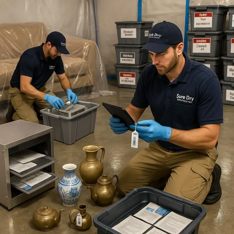Content Protection and Restoration process in Harwich, MA